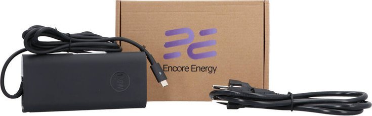 Zasilacz do laptopa Encore Energy Nowy zasilacz Encore Energy uniwersalny 130W USB-C