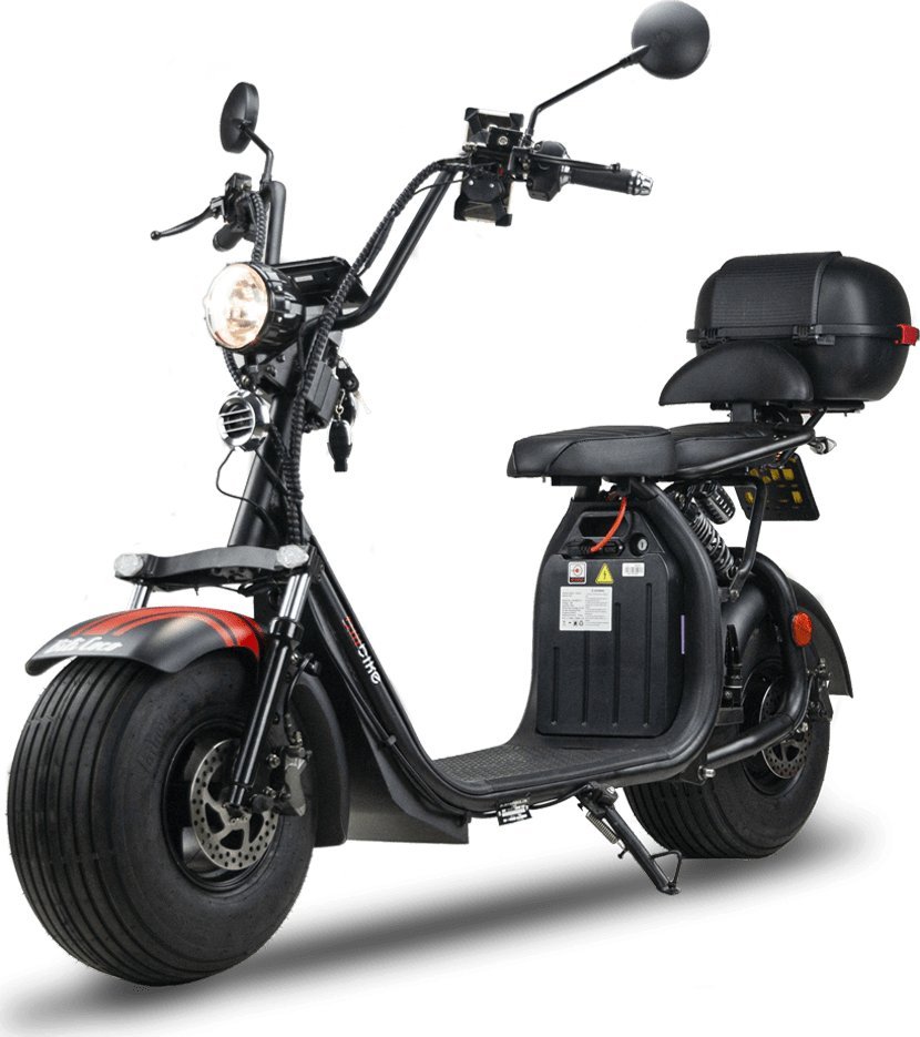 Bili Bike Skuter elektryczny BILI COCO STRONG 2000W czarny