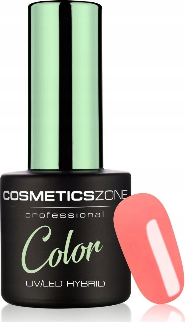 Cosmetics Zone Lakier hybrydowy hipoalergiczny brzoskwiniowy róż 7ml - Tea Rose NP10