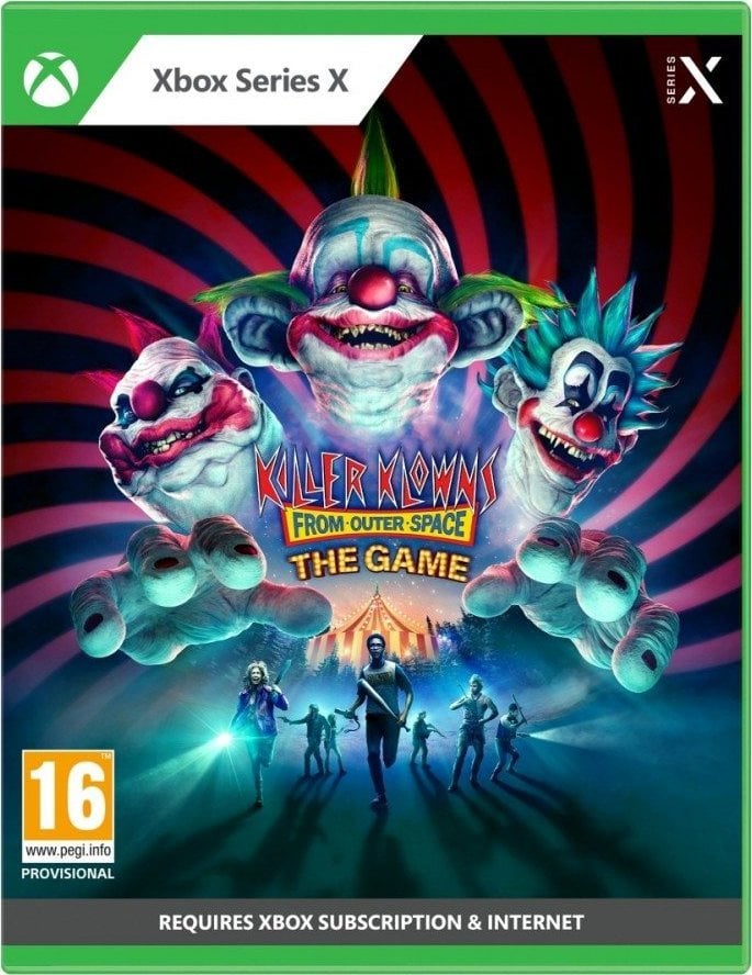 Gra Xbox Series X Killer Klowns from Outer Space