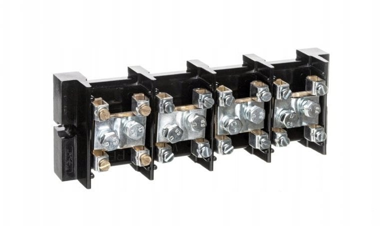 Odgałęźnik instalacyjny 4-torowy (zacisk: 4x70mm2, 4x4x16mm2) LZ4x70/16 84056007