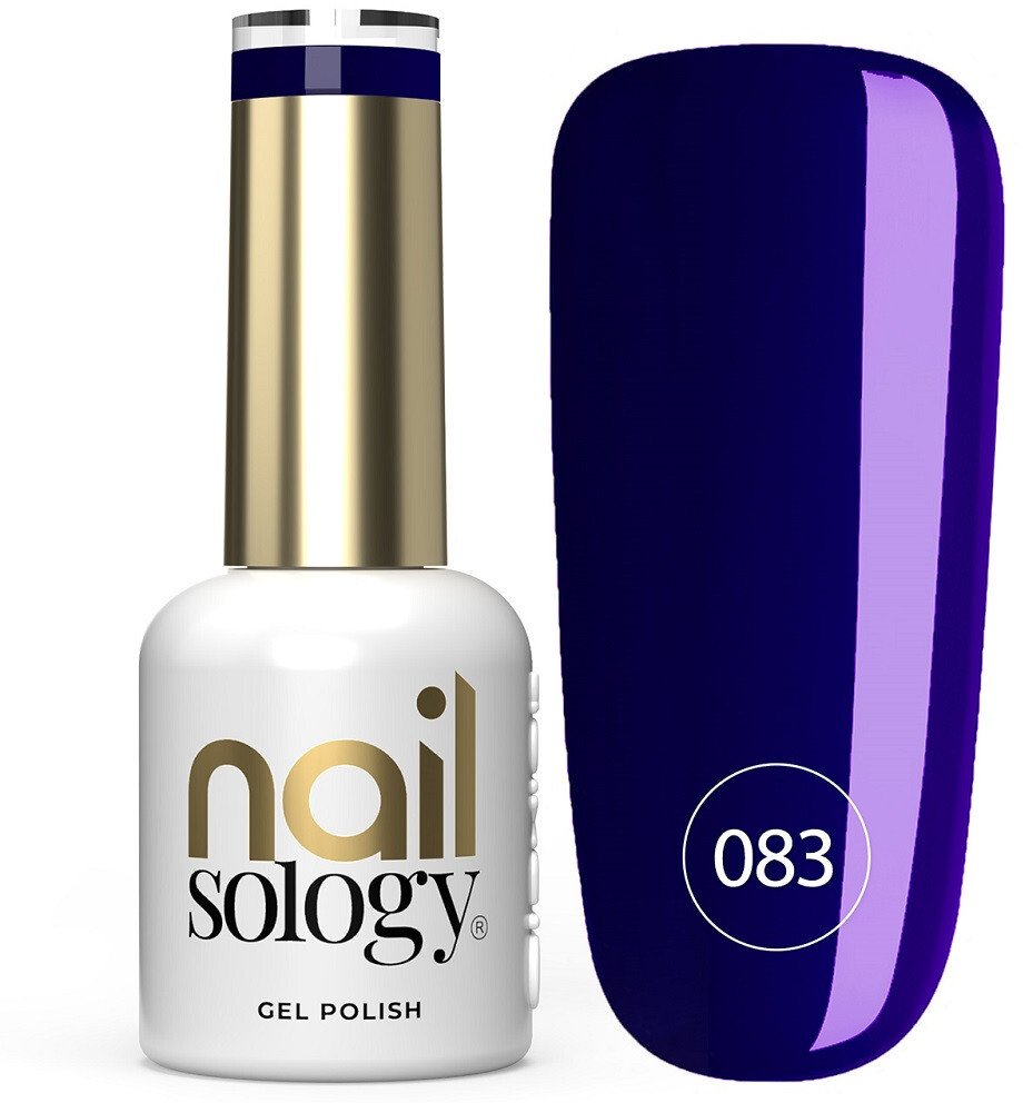 Clavier Nailsology lakier hybrydowy 083 Starless Night 8ml