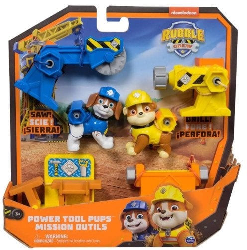 Rubble & Crew Power Tool Pups 2 Pack