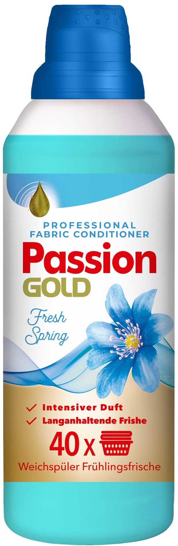 PASSION GOLD Płyn do płukania Fresh Spring 1 L