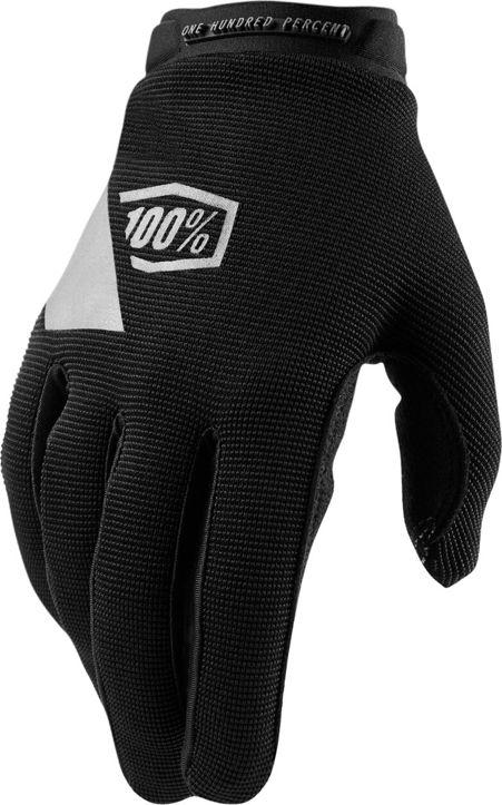100% Rękawiczki 100% RIDECAMP Womens Glove black roz. S (długość dłoni 168-174 mm) (NEW)