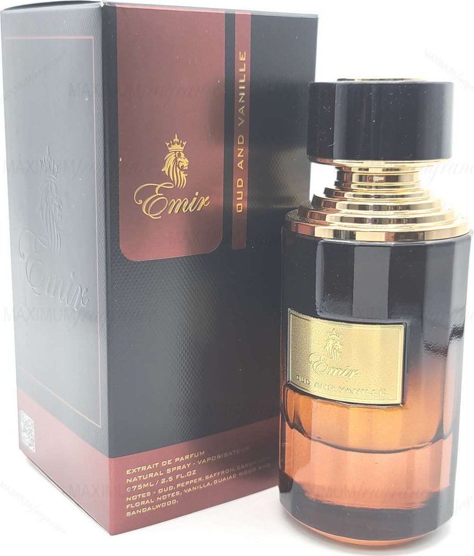 EMIR Oud and Vanille EDP spray 75ml