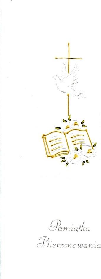 MAK Karnet Bierzmowanie DL BIE01