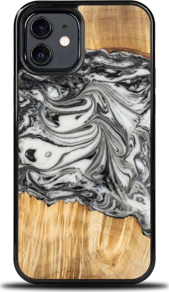 BeWood Etui Bewood Unique na iPhone 12 / 12 Pro - 4 Żywioły - Ziemia