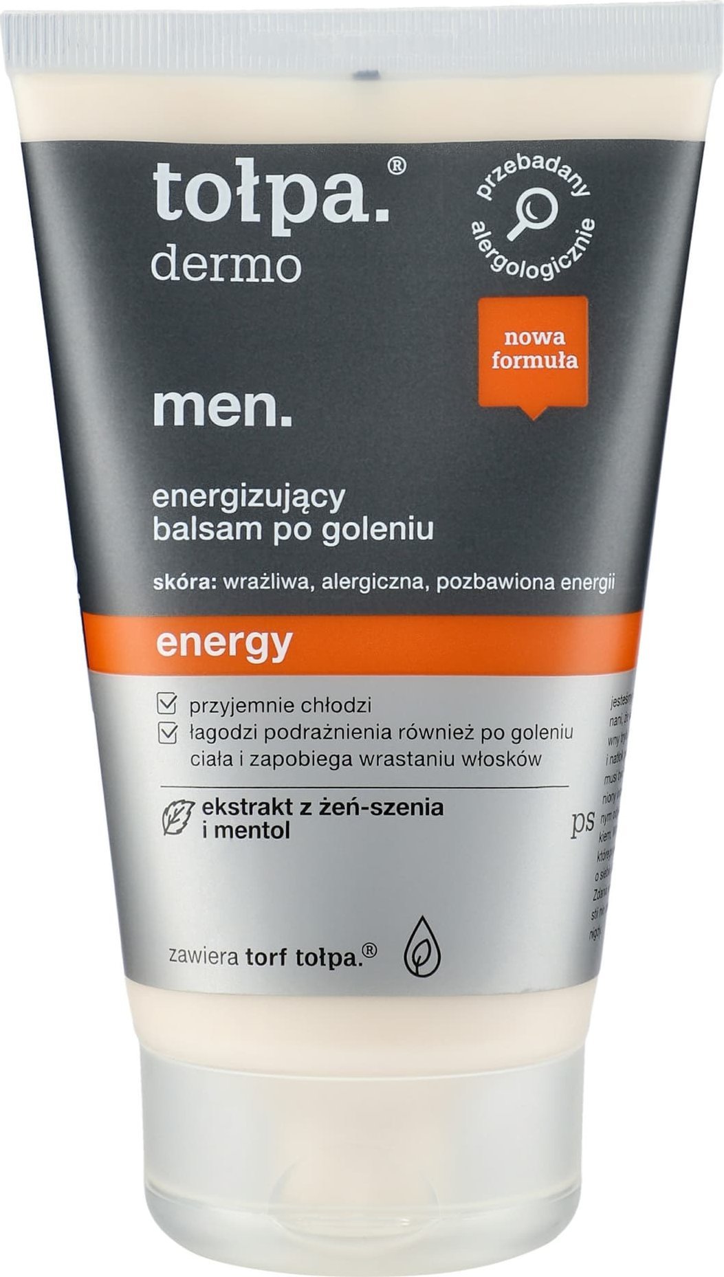 Tołpa TOŁPA Dermo Men Balsam po goleniu energizujący 100 ml