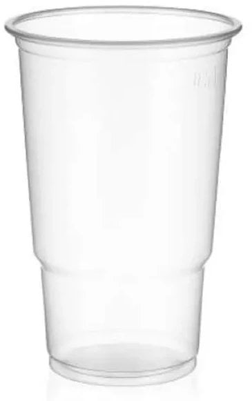 Plastglas Catersource 50 cl Ø95x140 mm PP klar - (50 stk.)