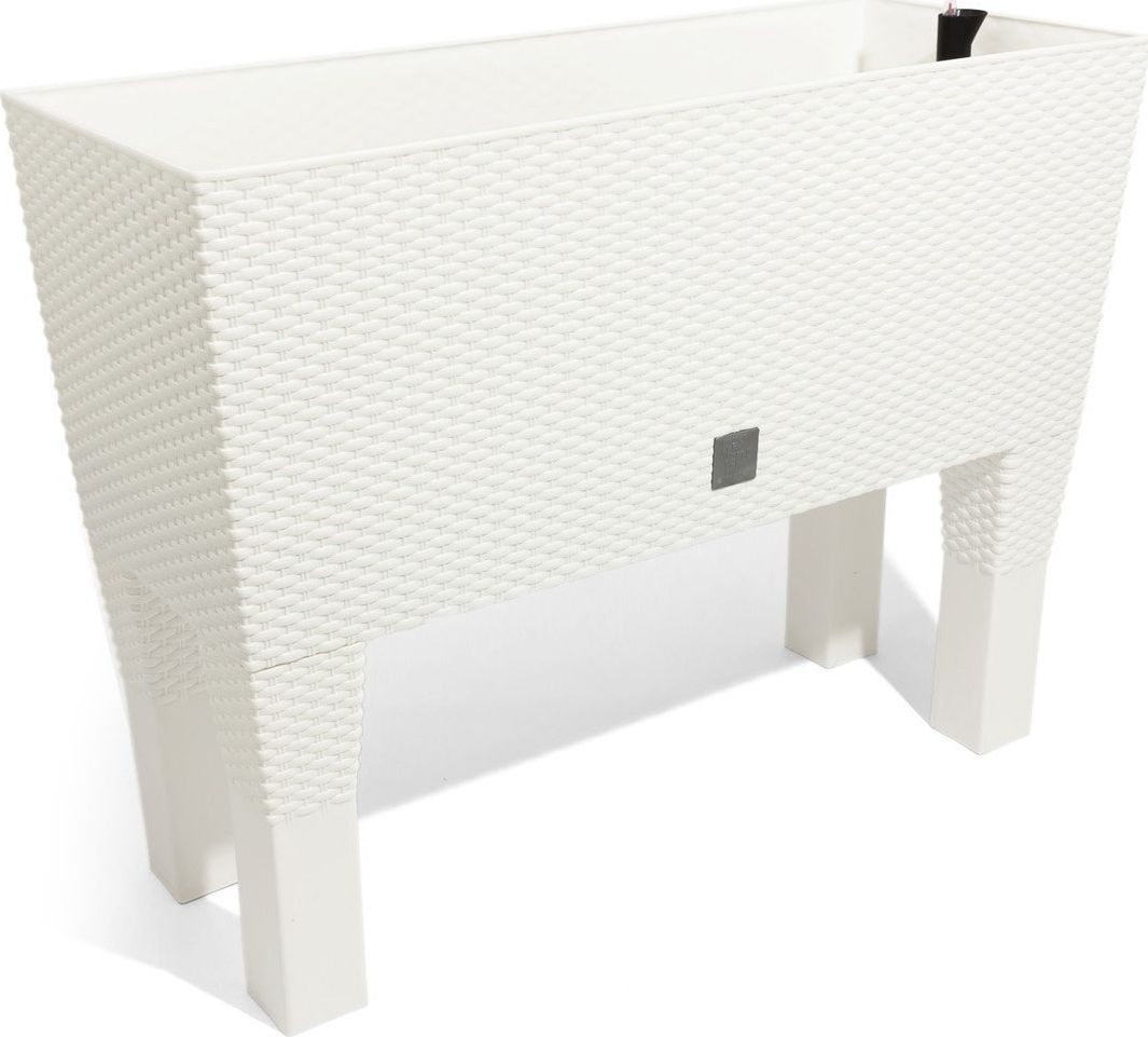 Prosperplast Gabion Rato Case High biały 60x40 cm