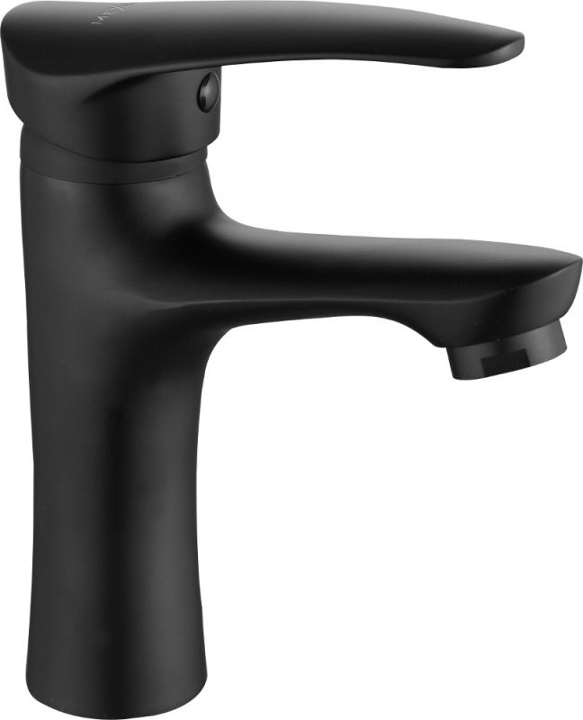 Bateria umywalkowa Mexen Irys stojąca czarny