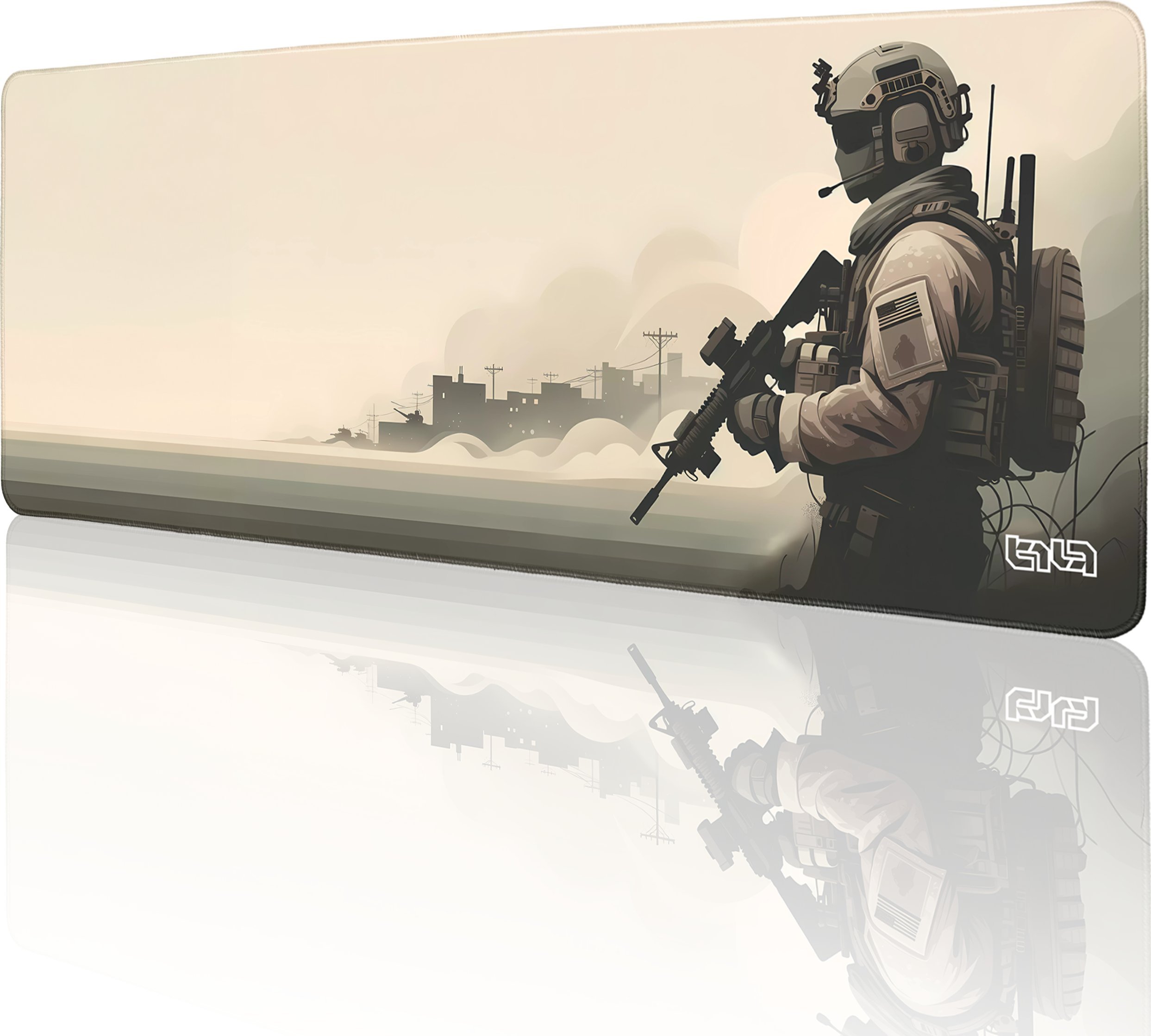 Podkładka Tilt PODKŁADKA GAMINGOWA Bez Ofiar 80x30 TILT Wodoodporna Prezent Na biurko XL