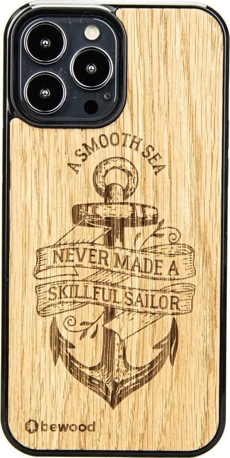 BeWood Drewniane Etui iPhone 13 Pro Max KOTWICA DĄB