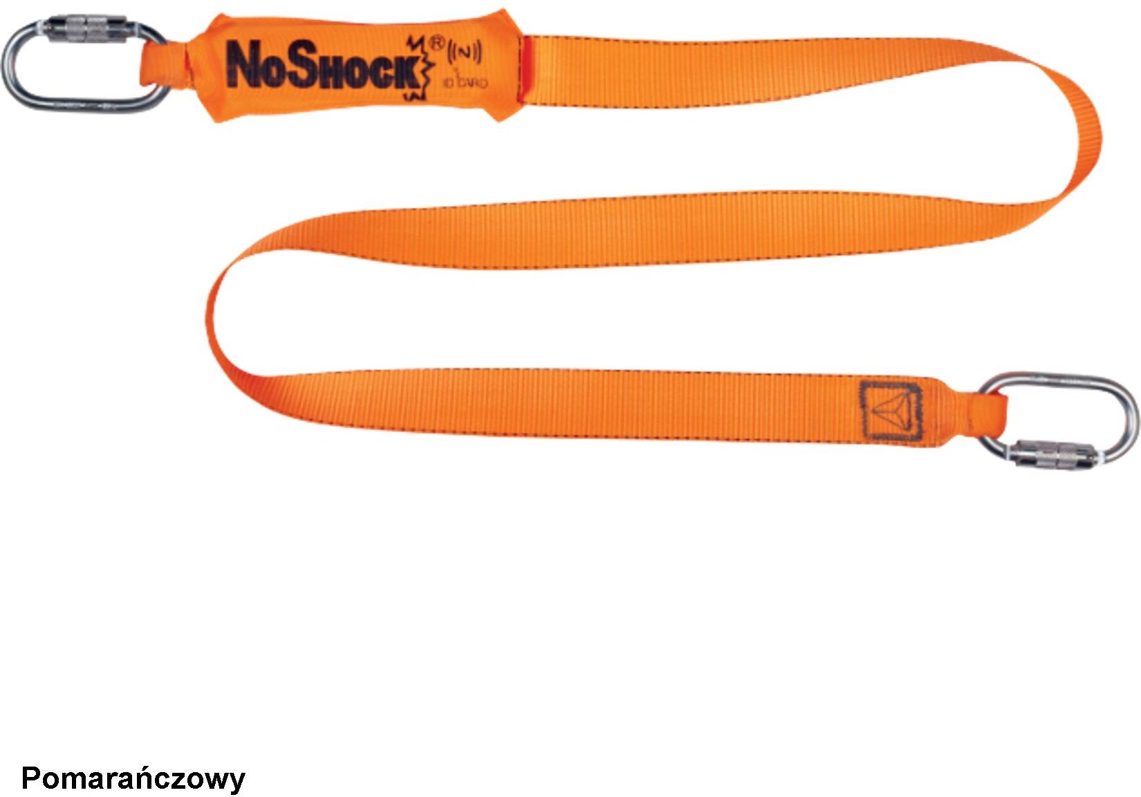 AN203200ZZ - AMORTYZATOR Z TAŚMĄ 2 M + 2 ŁĄCZNIKI DWUFUNKCYJNE