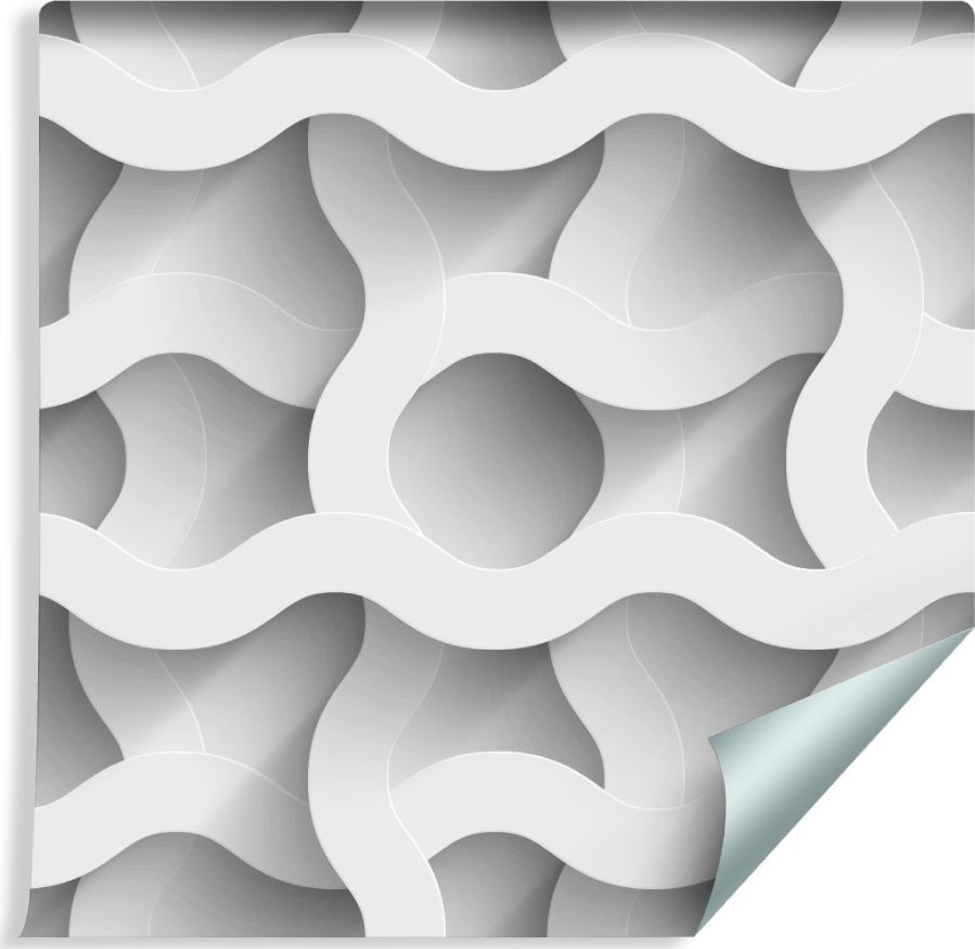 Muralo Tapeta Abstrakcyjne Fale 3D