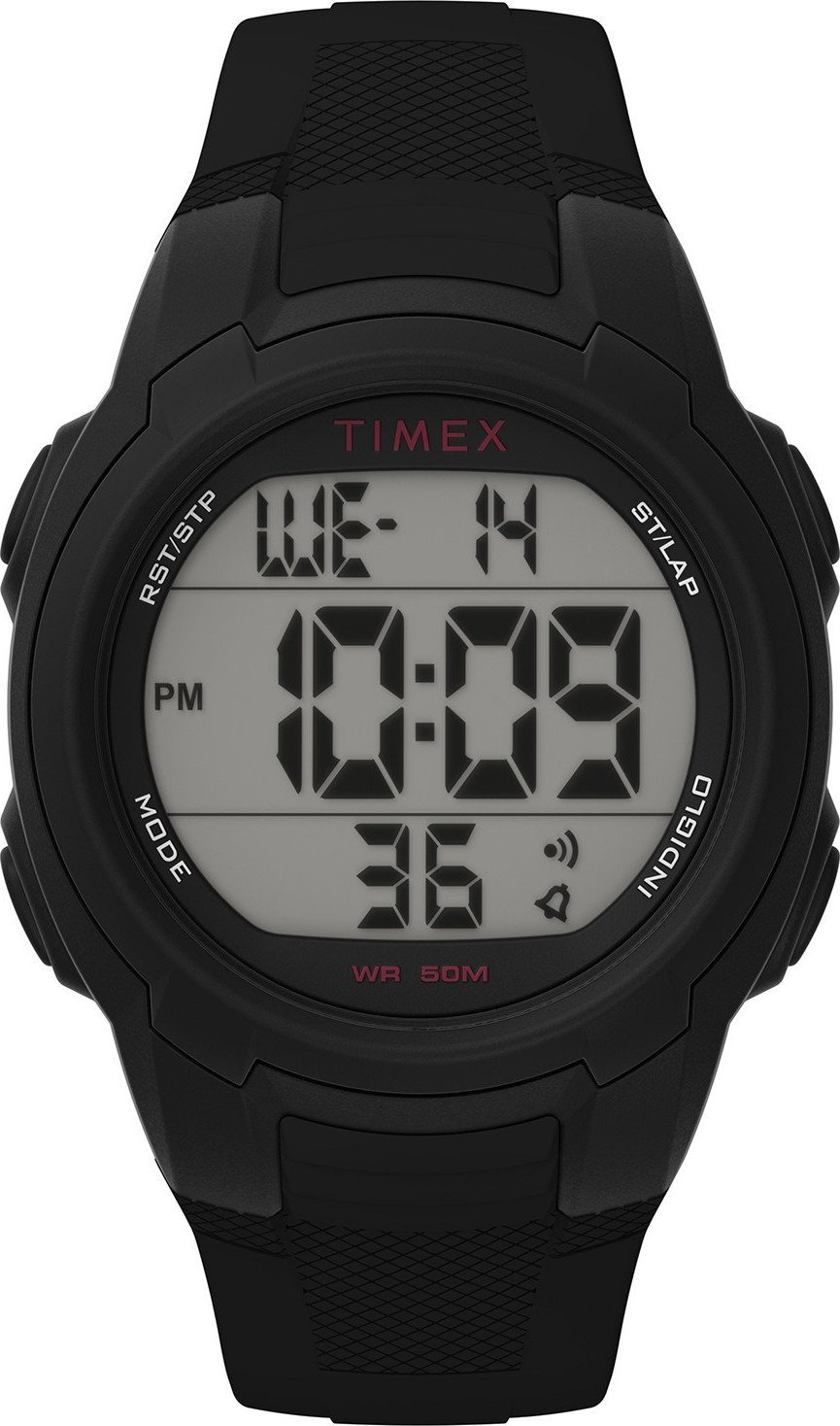 Zegarek Timex Zegarek damski Timex TW5M58400 czarny