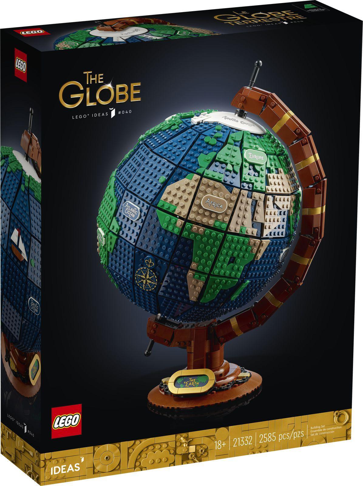 LEGO Ideas Globus (21332)