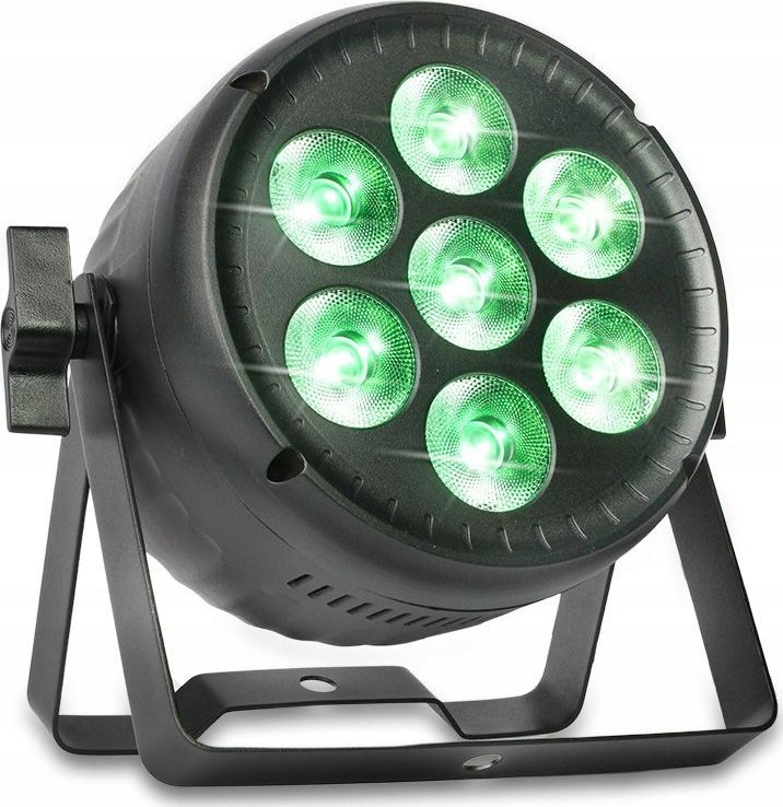 LIGHT4ME LIGHT4ME VENOM PAR 7X30W reflektor LED RGBW dekor.