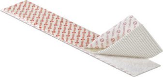 Velcro Bardzo mocny rzep samoprzylepny VELCRO z haczykiem i pętelką 50 mm x 5 m biały