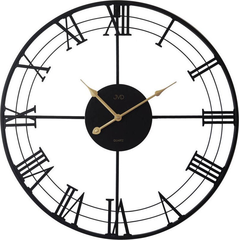JVD Zegar ścienny JVD HJ103 średnica 57 cm .