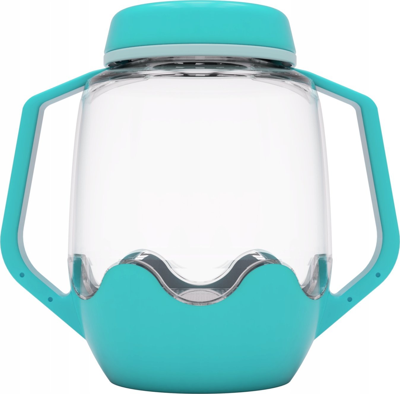 Artgeist Glo Pals, Słoik sensoryczny do napełnienia wodą, kolor niebieski