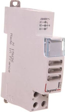 Legrand Lampka modułowa 3 x LED biała 230/400V L433 (412932)