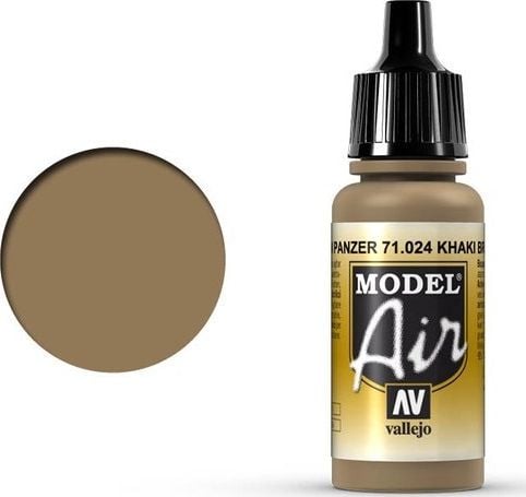 Vallejo Khaki Brown 71.024 uniwersalny