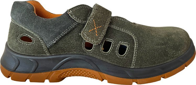 Silbet Sandały Ochronne Bhp Robocze Zamszowe Z Podnoskiem Florida S1 Src - 39 Silbet Florida S1 39 5901832515937