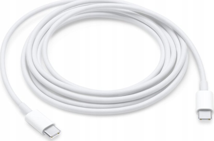 Kabel USB Co2 USB-C - USB-C 2 m Biały (0150)