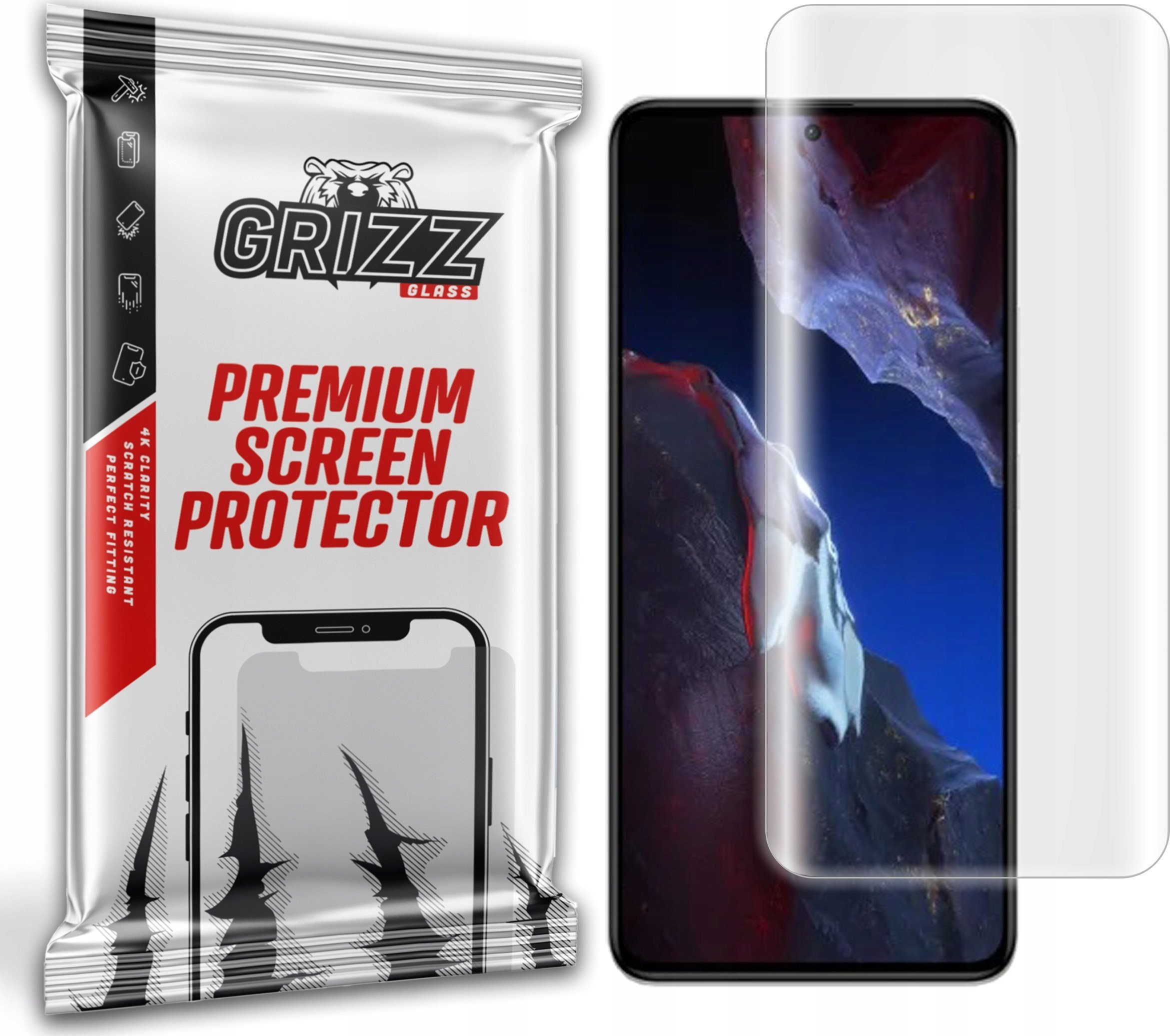 GrizzGlass Folia hydrożelowa GrizzGlass Hydrofilm Xiaomi Poco F5 Pro