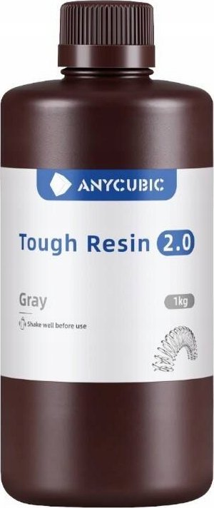 Anycubic Żywica AnyCubic Tough Resin 2.0 (Gray)