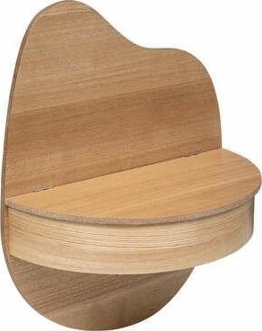 Atmosphera Półka ścienna Giuseppe naturalna