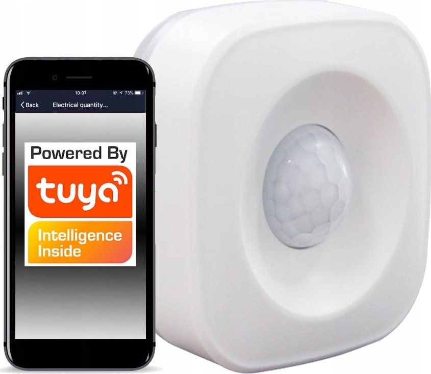 RTX Czujnik detektor ruchu / obecności PIR WiFi TUYA