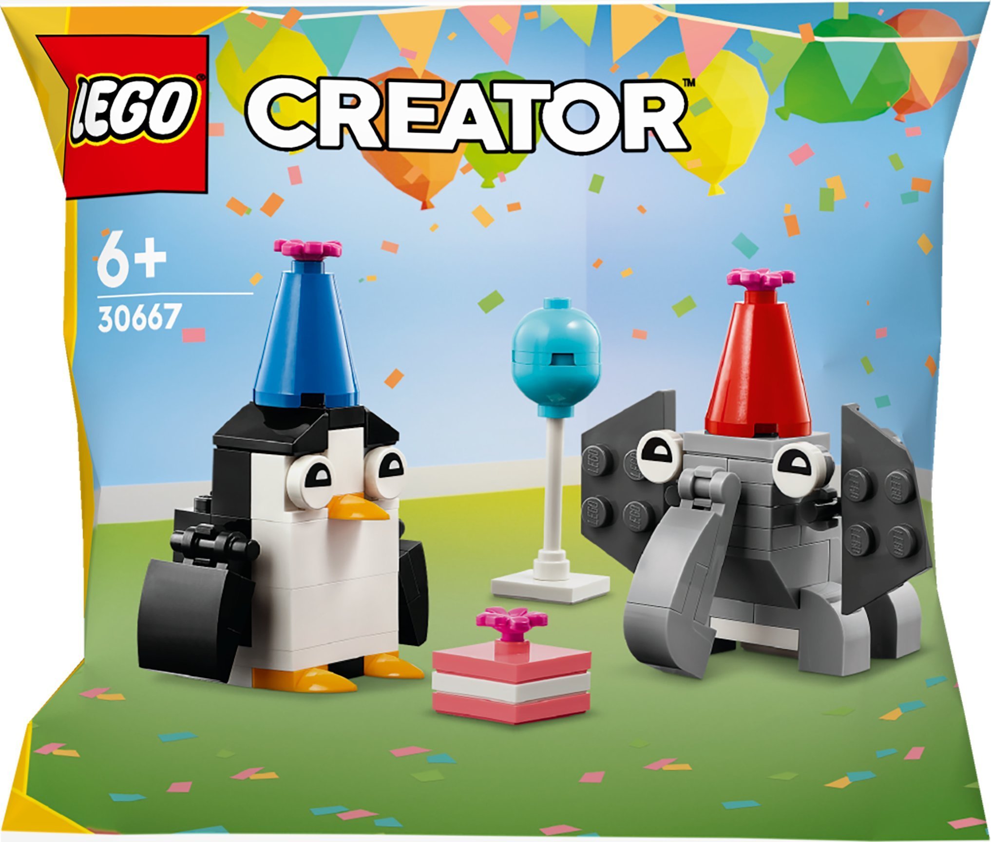 LEGO Creator Przyjęcie urodzinowe ze zwierzątkami (30667)