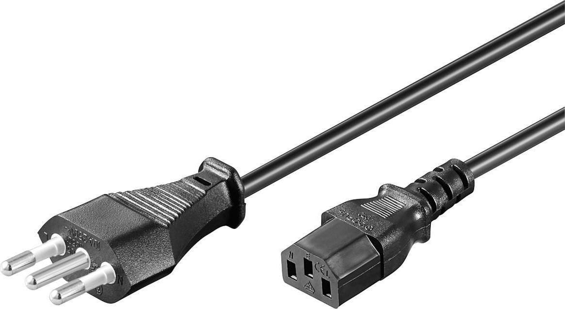 Kabel zasilający MicroConnect Y3-10/ST3 H05VV-F 3x0.75mm2