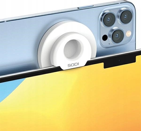Beline SODI Uchwyt indukcyjny do MacBooka BM-300 biały/white MagSafe