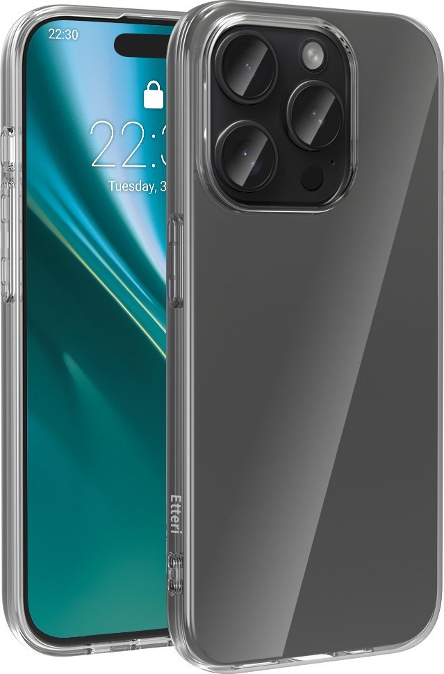 Etteri Nakładka Etteri Clear Case do iPhone 15 Pro 6,1"