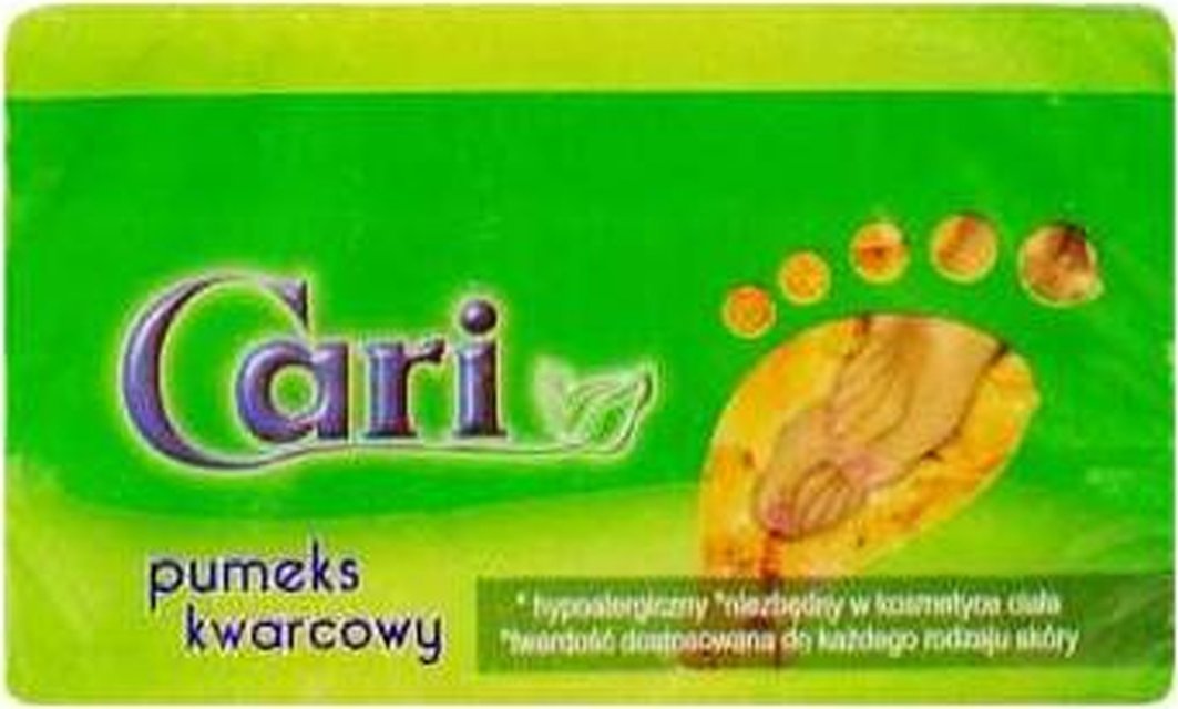 Cari Pumeks kwarcowy