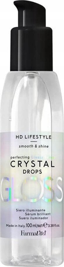 FARMAVITA_HD Crystal Drops jedwabny olejek nabłyszczający 100ml