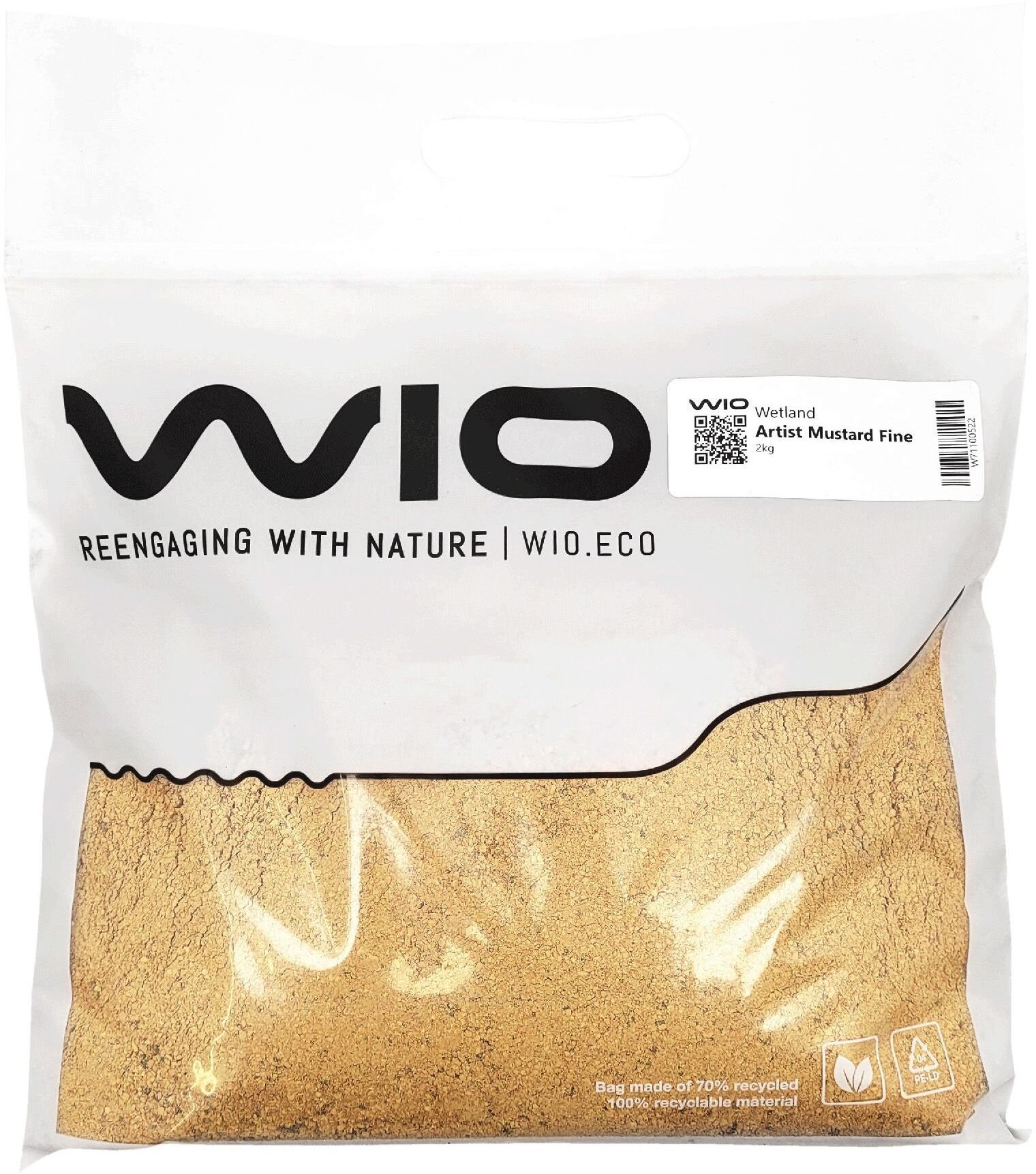 Substral WIO Mustard Fine Artist Wetland, substrat, dla roślin, piasek musztardowy, drobny, 2kg, worek