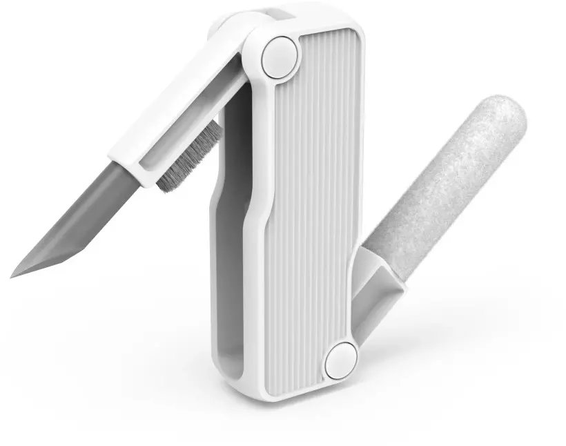 WIELOFUNKCYJNA SZCZOTECZKA DO SŁUCHAWEK BEZPRZEWODOWYCH