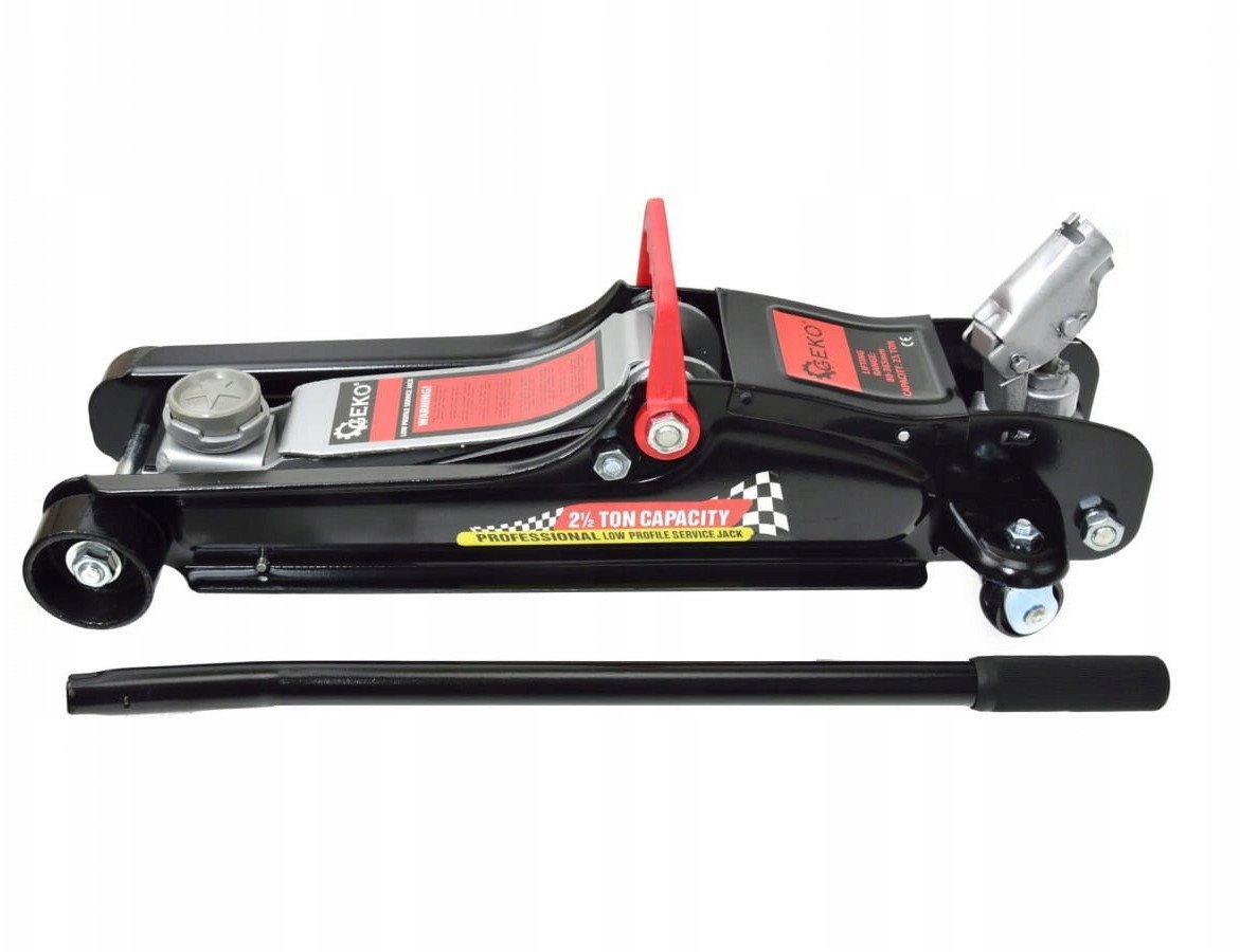 Podnośnik hydr.niski profil 2,5T obrotowa główka (1)