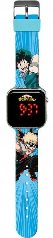 Zegarek LED z kalendarzem My Hero Academy MHA4008 Kids Euroswan