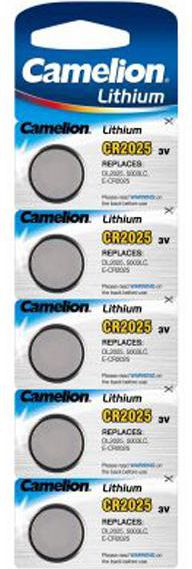 Camelion Bateria CR2025 5 szt.