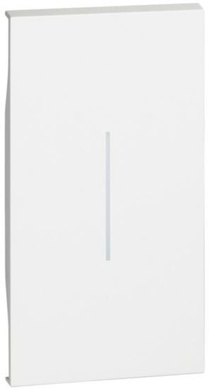 Legrand LIVING NOW klawisz white 2m KW01M2