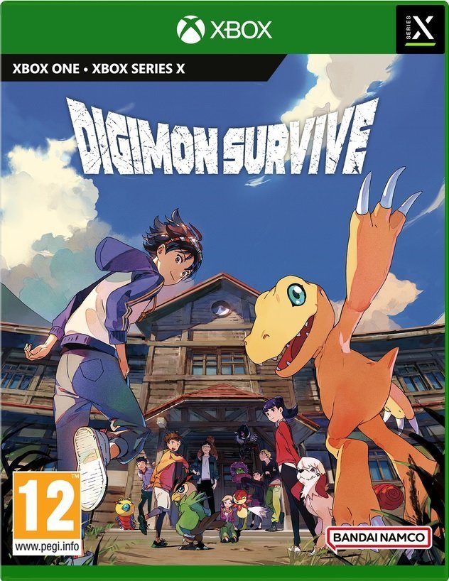 Digimon Survive Xbox One • Xbox Series X