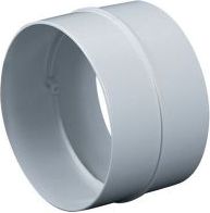 AWENTA Łącznik kanału okrągłego 100mm biały (KO100-21)