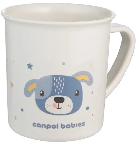Canpol Plastikowy puodelis Babies Cute Animals 170 ml