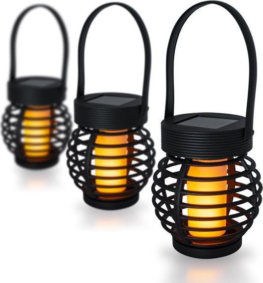 Garden King Ogrodowe wiszące lampiony solarne LED 3 szt.